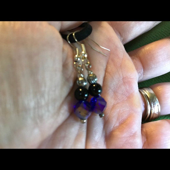 Spoon bracelet and ring with matching earrings - Picture 2 of 6